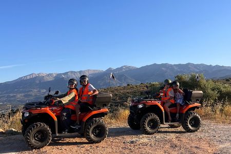 Quad safari adventure and taste of Crete