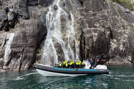 Lysefjord RIB Boat Tour from Sandnes cruise terminal