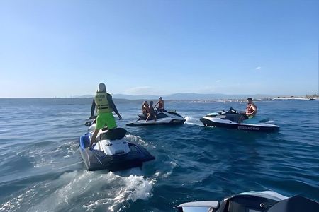 Ride jet skis with a skilled guide in Casablanca