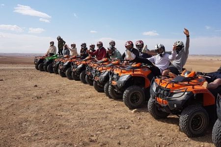 Marrakech Palmeraie Quad Adventure with Transfers