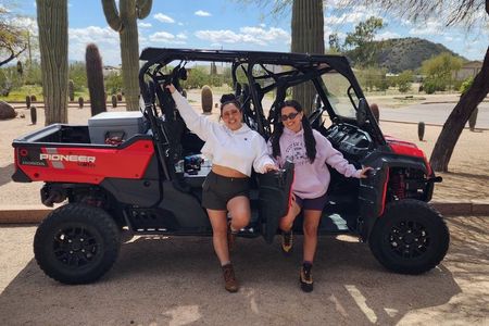Bulldog Canyon Off‑Road Adventure Tour – AZ Desert UTV Ride