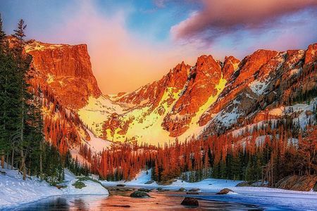 Rocky Mountain National Park Sunrise Hiking Tour