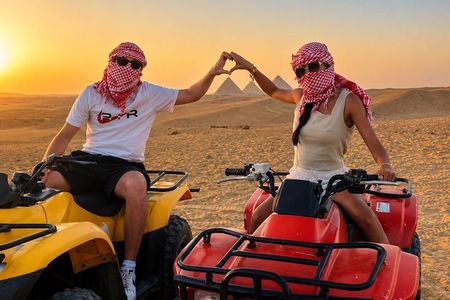 Ultimate All-Inclusive Quad Bike Tour with Private Guide