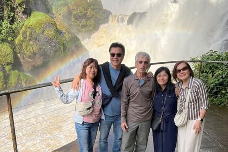 Paraguay Experience, Salto Monday, Marco 3 Fronteiras and Itaipú