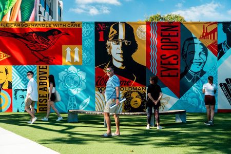 Direct Entry: Wynwood Walls Guided Tour & Spray Can Art Class