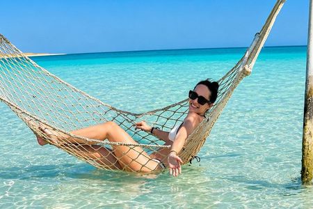 Luxury private Speedboat Orange Bay White Island Sandbank