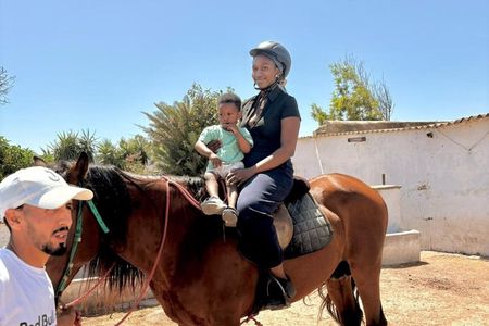 Horseback Riding on Casablanca Beach