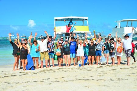 Private boat experience in punta cana and snorkeling