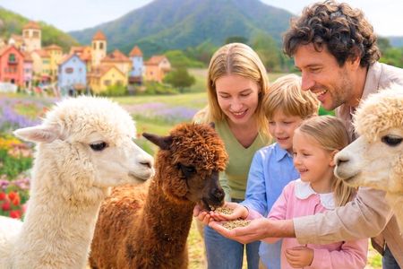 Nami Island, Alpaca, Petite France, Garden of Morning Calm Tour