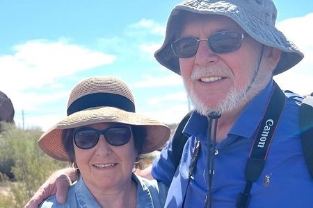 Sonoran Desert Sunset Nature Walk & Cactus Tasting. 1.5 hrs
