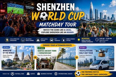 Shenzhen World Cup Matchday Tour