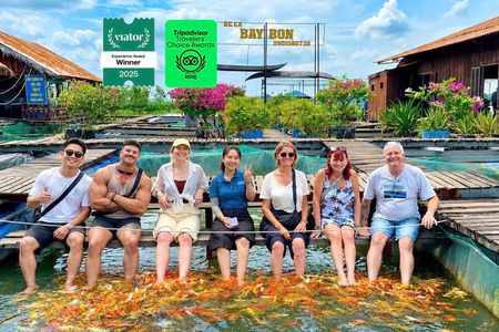 Mekong Delta 2-Day Tour: Floating Markets, Biking, Amazing Tour