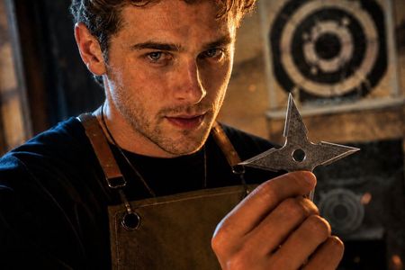 Kyoto Make a Metal Shuriken in a Real Ninja House