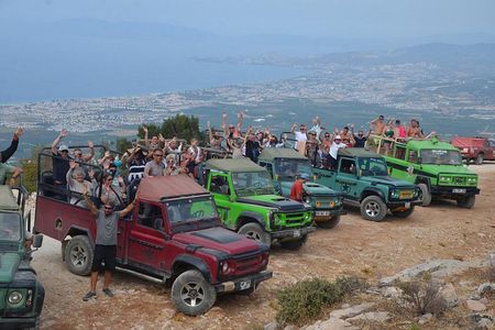 Kusadasi Jeep Safari Adventure Tour OffRoad Fun and Local Culture