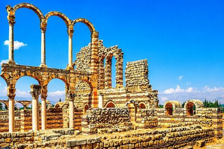 Private Anjar, Baalbek & Ksara Winery Day Trip | From Beirut