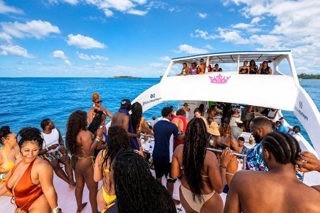 Punta Cana Hip Hop Party Boat with Open Bar (Adults Only)