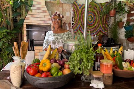 Market to Table Private Afro-Brazilian Cooking Experience