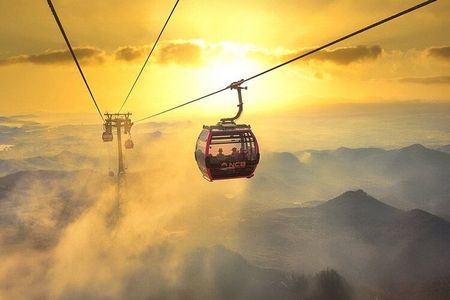 Guided Ba Na Hills & Golden Bridge Day Tour from Hoi An/Da Nang