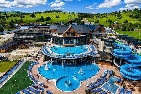 Zakopane Tour from Krakow with Thermal Baths & Cable Car Ticket