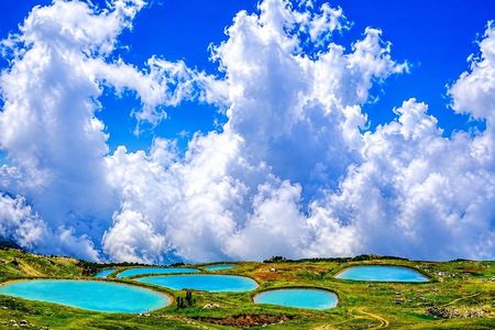 Baatara Waterfall, Aaqoura Lakes & Batroun | Day Trip Beirut
