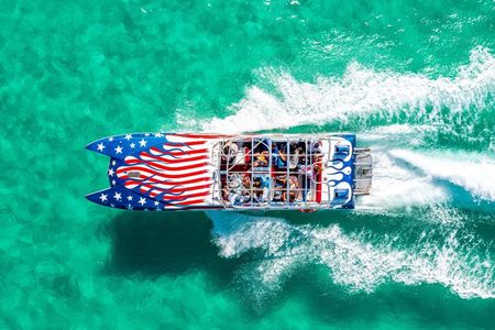 Screaming Eagle Speedboat Thrill Ride in Destin