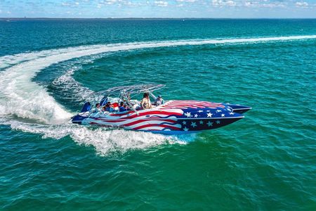 Screaming Eagle Speedboat Thrill Ride in Destin