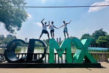 Bike Tour in Mexico City
