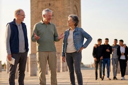 Private Heritage Walking Tour in Rabat Old Town