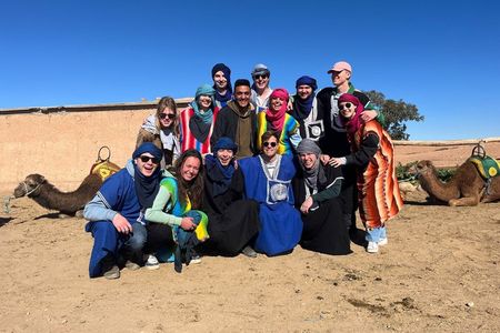Atlas Mountains Tour from Marrakech: Camel Ride & Berber Lunch