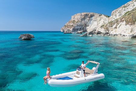 Cagliari tour snorkeling equipment for children drinks and snacks