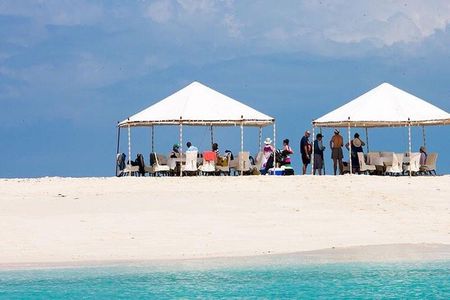 Safari Blue Zanzibar FullDay Tour with Snorkeling & Seafood Lunch