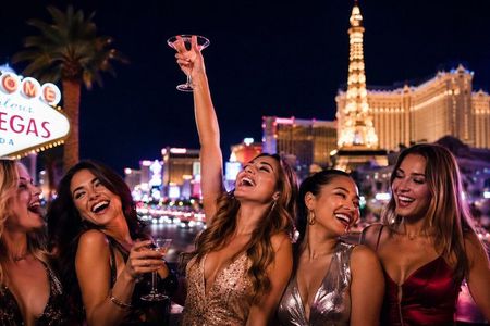 Skip-the-Line at Vegas Clubs with a Party Bus!