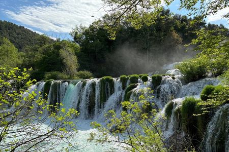 Krka Waterfalls from Zadar Afternoon Tour Ticket & Guide Included