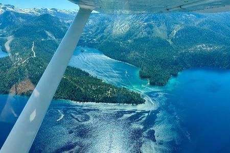 Emerald Bay Scenic Air Tour over Lake Tahoe with Envi Adventures
