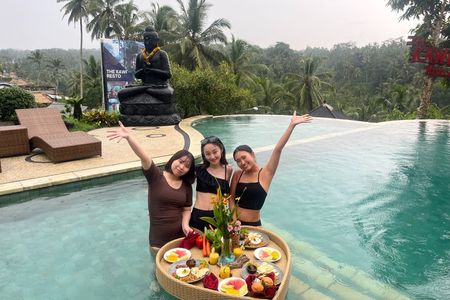 Best Price‼️Floating breakfast + Ubud etc.【1 Day Private Tour | Hotel Transfer | English / Japanese