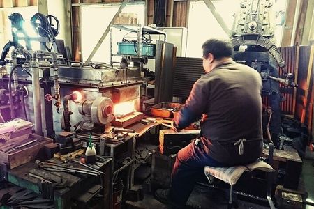 Tsubame Sanjo Fruit Knife Making Tour with Licensed Guide