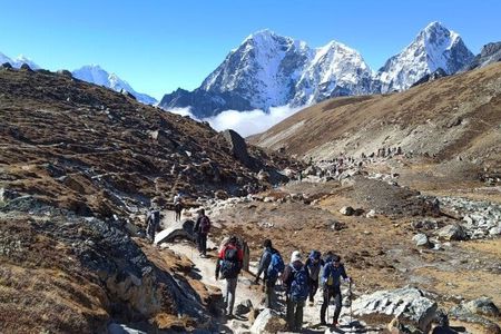 Everest Base Camp Trek 15 Days