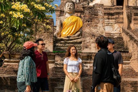 From Bangkok: Ayutthaya, Bang Pa-In Palace & River Cruise