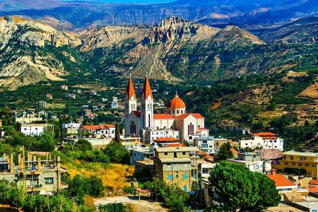 Full-Day Guided Tour of Northern Lebanon with Hotel Pickup