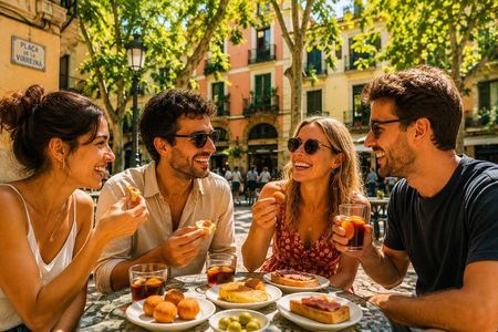 Eat Like a Local: Hidden Gràcia Catalan Food Tour in Barcelona