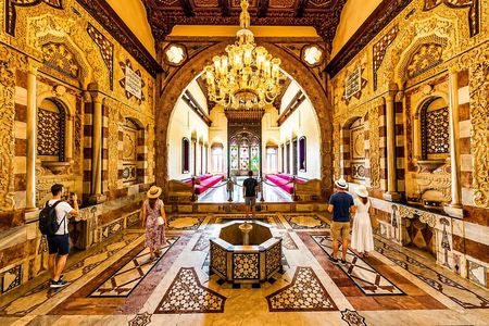 Private Beiteddine, Deir el Qamar & Sidon Tour | From Beirut