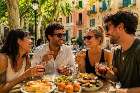 Barcelona Vegetarian Food Tour: Hidden Gems & Local Eats Gràcia