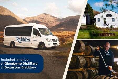 Discover Malt Whisky Day Tour Including Admissions from Edinburgh