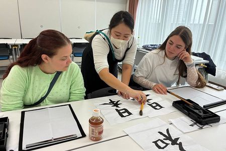Japanese Calligraphy Experience in Asakusa - Create Your Artwork