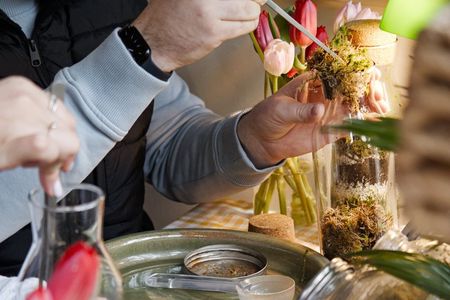 Terrarium Making Experience in Cirencester