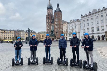 Krakow: Jewish Quarter (Kazimierz) Segway Tour