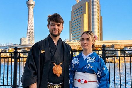Asakusa Kimono Rental and Optional Photoshoot
