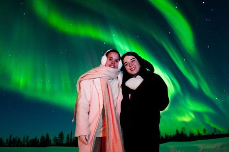 Rovaniemi: 100% Guaranteed Northern Lights & Free photos
