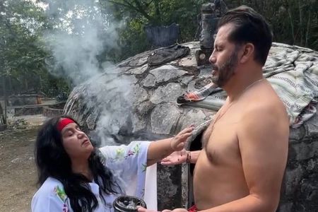 Mayan experience with temazcal and fresh local food