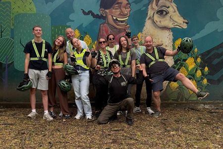 Explore Urban Quito on a Bike - Group Tour